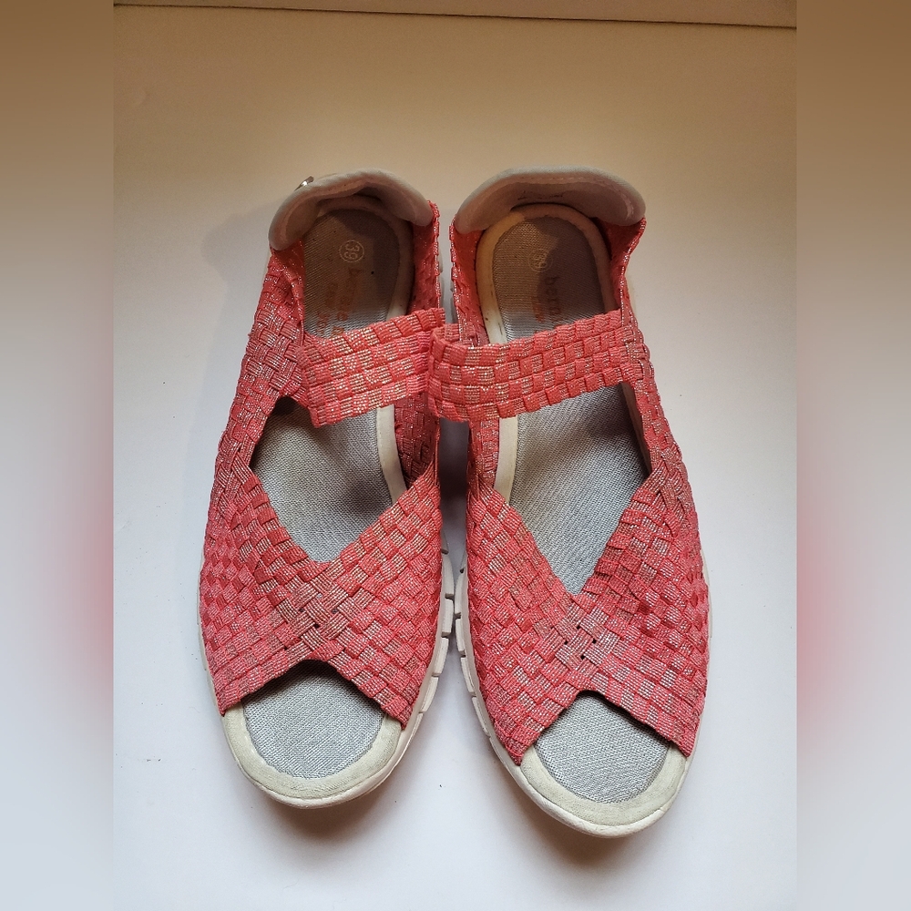 Bernie Mev new york pink Athletic shoes size 39